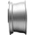 New 17" 1997-2000 Ford Expedition Machine Silver Replacement Alloy Wheel - Factory Wheel Replacement