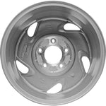 New 17" 1997-2000 Ford Expedition Machine Silver Replacement Alloy Wheel - Factory Wheel Replacement