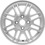 New 15" 2000-2011 Ford Focus All Silver Replacement Alloy Wheel