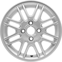 New 15" 2000-2011 Ford Focus All Silver Replacement Alloy Wheel