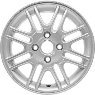 New 15" 2000-2011 Ford Focus All Silver Replacement Alloy Wheel - 3367