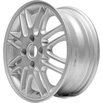 New 15" 2000-2011 Ford Focus All Silver Replacement Alloy Wheel