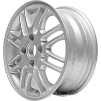 New 15" 2000-2011 Ford Focus All Silver Replacement Alloy Wheel