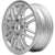 New 15" 2000-2011 Ford Focus All Silver Replacement Alloy Wheel
