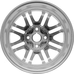 New 15" 2000-2011 Ford Focus All Silver Replacement Alloy Wheel