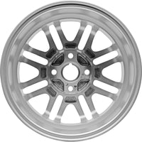 New 15" 2000-2011 Ford Focus All Silver Replacement Alloy Wheel
