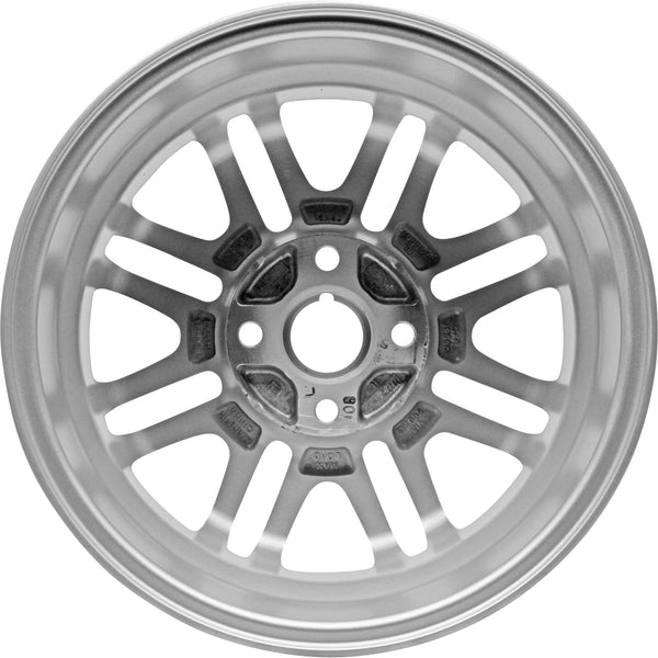 New 15" 2000-2011 Ford Focus All Silver Replacement Alloy Wheel