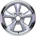 New 17" 1994-2004 Ford Mustang Silver Replacement Alloy Wheel - 3448