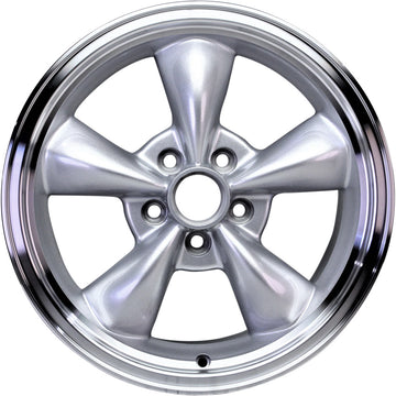 New 17" 1994-2004 Ford Mustang Silver Replacement Alloy Wheel - 3448
