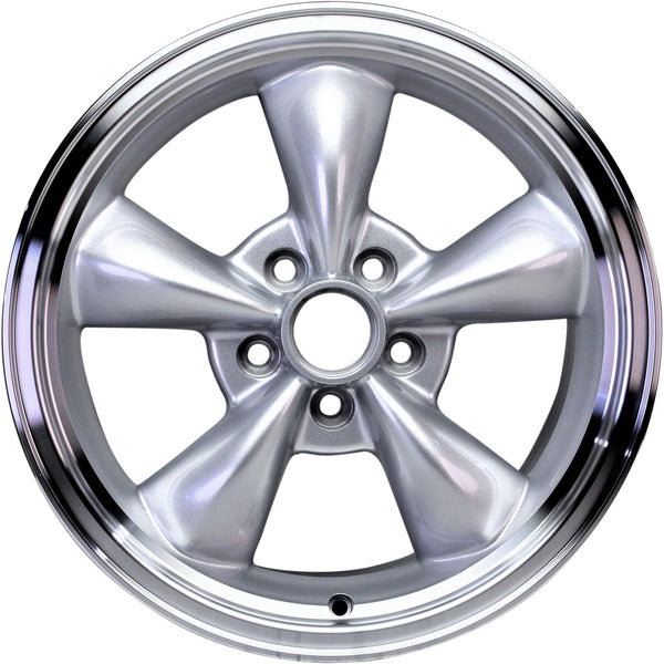 New 17" 1994-2004 Ford Mustang Silver Replacement Alloy Wheel