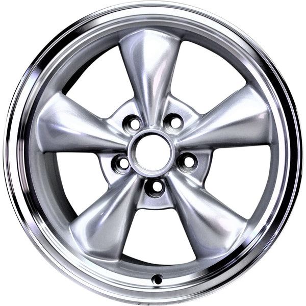 New 17" 1994-2004 Ford Mustang Silver Replacement Alloy Wheel