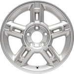 New 16" 2002-2005 Ford Explorer Silver Replacement Alloy Wheel - 3450 - Factory Wheel Replacement