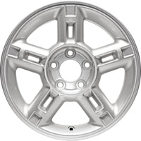 New 16" 2002-2005 Ford Explorer Silver Replacement Alloy Wheel - 3450 - Factory Wheel Replacement