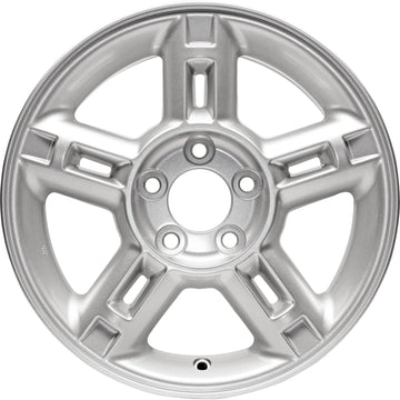 New 16" 2002-2005 Ford Explorer Silver Replacement Alloy Wheel - 3450