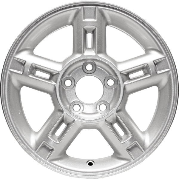 New 16" 2002-2005 Ford Explorer Silver Replacement Alloy Wheel - 3450 - Factory Wheel Replacement