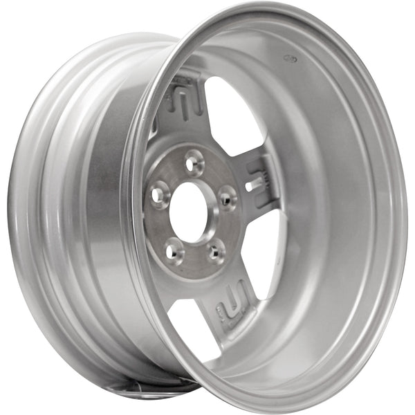 New 16" 2002-2005 Ford Explorer Silver Replacement Alloy Wheel - 3450 - Factory Wheel Replacement