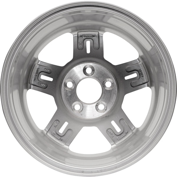 New 16" 2002-2005 Ford Explorer Silver Replacement Alloy Wheel - 3450 - Factory Wheel Replacement