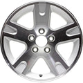 New 16" 2002-2011 Ford Ranger Machine Silver Replacement Alloy Wheel