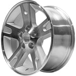New 16" 2005 Ford Explorer Machine Silver Replacement Alloy Wheel - Factory Wheel Replacement