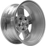 New 16" 2005 Ford Explorer Machine Silver Replacement Alloy Wheel - Factory Wheel Replacement