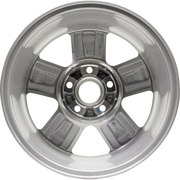 New 16" 2002-2011 Ford Ranger Machine Silver Replacement Alloy Wheel