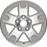 New 17" 2002-2004 Ford F-150 Replacement Alloy Wheel - 3466 - Factory Wheel Replacement