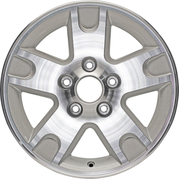 New 17" 2002-2004 Ford F-150 Replacement Alloy Wheel - 3466 - Factory Wheel Replacement
