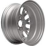 New 16" 2003-2011 Ford Crown Victoria Machined Silver Replacement Wheel - Factory Wheel Replacement