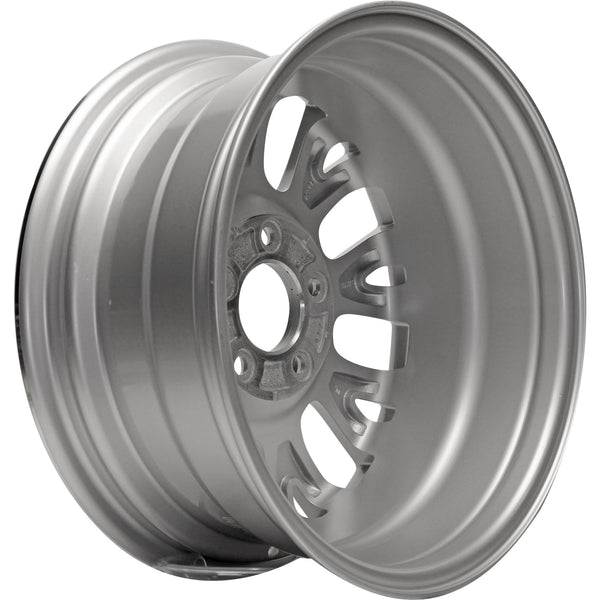 New 16" 2003-2011 Ford Crown Victoria Machined Silver Replacement Wheel - Factory Wheel Replacement