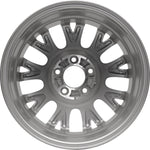 New 16" 2003-2011 Ford Crown Victoria Machined Silver Replacement Wheel - Factory Wheel Replacement