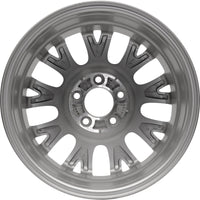 New 16" 2003-2011 Ford Crown Victoria Machined Silver Replacement Wheel - Factory Wheel Replacement