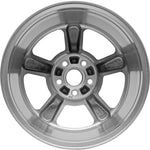 New 17" 2003-2004 Ford Mustang Mach 1 Replacement Alloy Wheel - 3523 - Factory Wheel Replacement