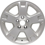 New 17" 2002-2005 Ford Explorer All Silver Replacement Alloy Wheel - Factory Wheel Replacement