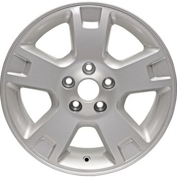 New 17" 2002-2005 Ford Explorer All Silver Replacement Alloy Wheel