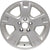 New 17" 2002-2005 Ford Explorer All Silver Replacement Alloy Wheel - Factory Wheel Replacement