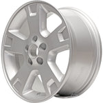 New 17" 2002-2005 Ford Explorer All Silver Replacement Alloy Wheel - Factory Wheel Replacement