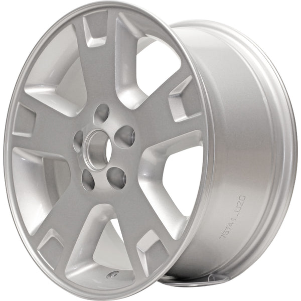 New 17" 2002-2005 Ford Explorer All Silver Replacement Alloy Wheel - Factory Wheel Replacement