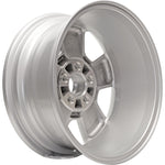New 17" 2002-2005 Ford Explorer All Silver Replacement Alloy Wheel - Factory Wheel Replacement