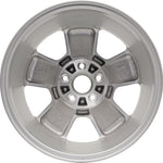 New 17" 2002-2005 Ford Explorer All Silver Replacement Alloy Wheel - Factory Wheel Replacement