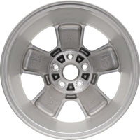 New 17" 2002-2005 Ford Explorer All Silver Replacement Alloy Wheel - Factory Wheel Replacement