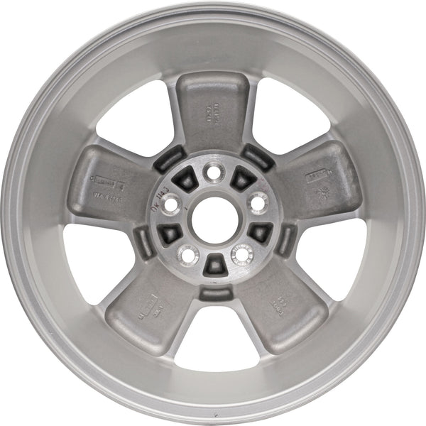 New 17" 2002-2005 Ford Explorer All Silver Replacement Alloy Wheel - Factory Wheel Replacement