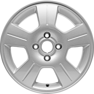 New 16" 2003-2007 Ford Focus All Silver Replacement Alloy Wheel
