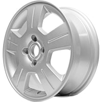 New 16" 2003-2007 Ford Focus All Silver Replacement Alloy Wheel - Factory Wheel Replacement