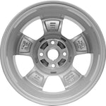 New 16" 2003-2007 Ford Focus All Silver Replacement Alloy Wheel - Factory Wheel Replacement