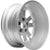 New 16" 2005-2009 Ford Mustang Machine Silver Replacement Alloy Wheel - Factory Wheel Replacement