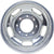 New 17" 2005-2020 Ford F-350 DRW Rear Polished Dually Wheel 