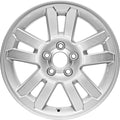 New 17" 2006-2010 Ford Explorer All Silver Replacement Alloy Wheel