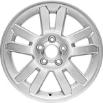 New 17" 2006-2010 Ford Explorer All Silver Replacement Alloy Wheel - Factory Wheel Replacement