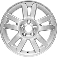 New 17" 2006-2010 Ford Explorer All Silver Replacement Alloy Wheel - Factory Wheel Replacement