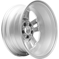 New 17" 2006-2010 Ford Explorer All Silver Replacement Alloy Wheel - Factory Wheel Replacement